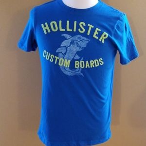Hollister Blue Tee L